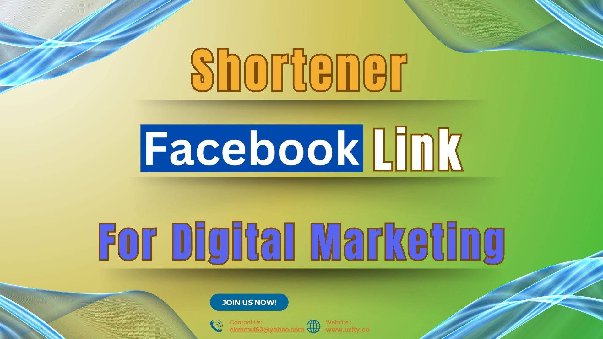 Shorten Facebook Links for Digital Marketing